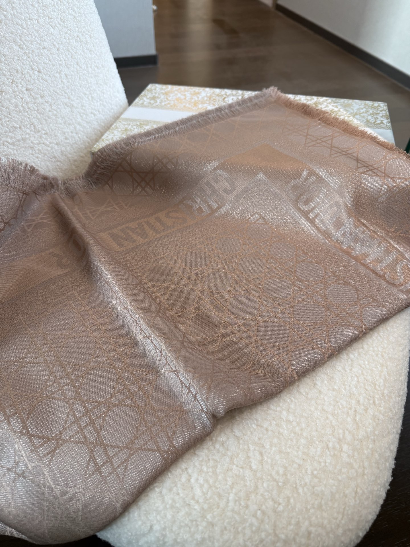 P高段位！是Dior的女人！经典藤格纹新演绎！！】实物有被惊艳到！！Dior今年25秋冬新出的Canna