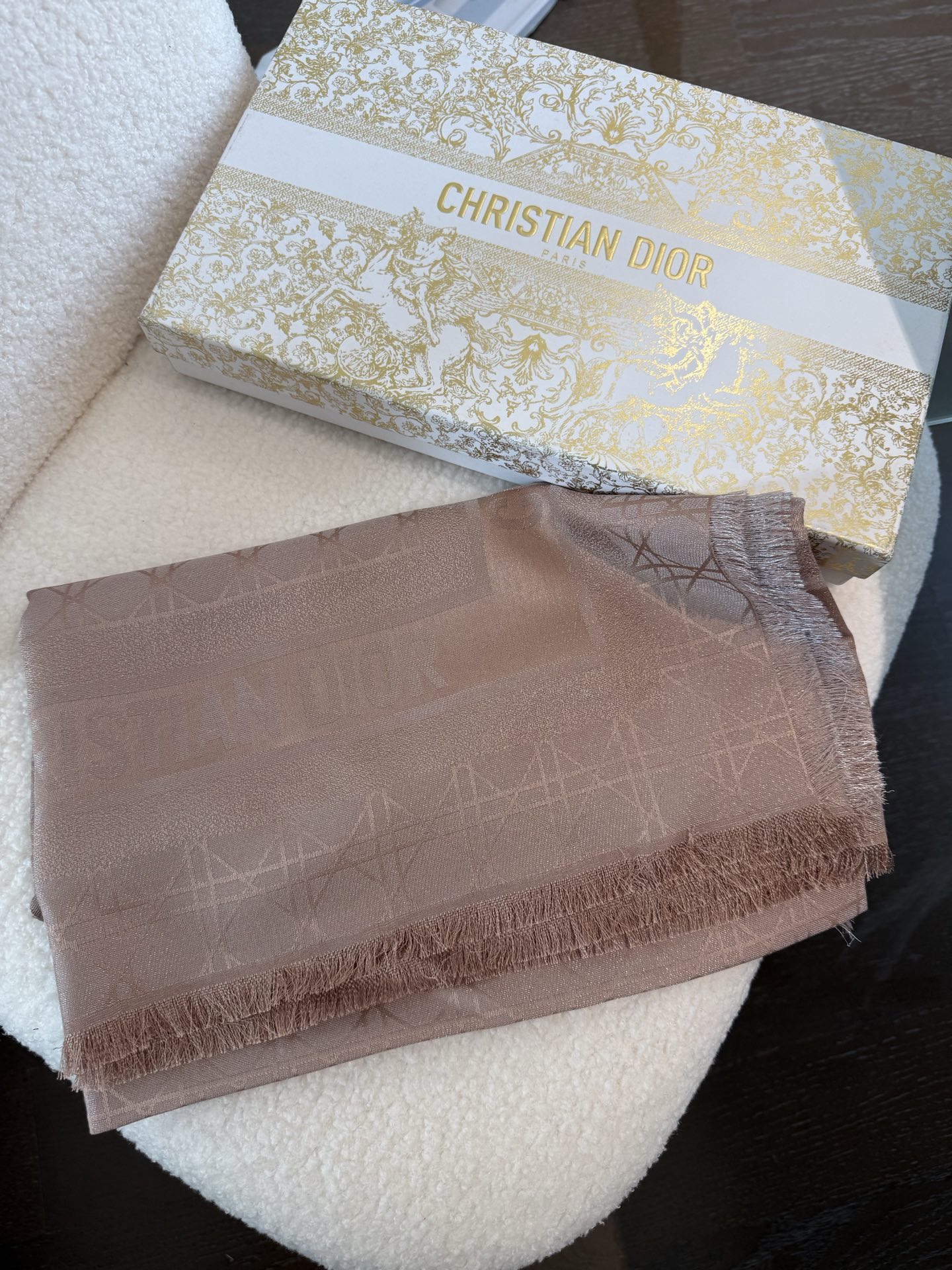 P高段位！是Dior的女人！经典藤格纹新演绎！！】实物有被惊艳到！！Dior今年25秋冬新出的Canna