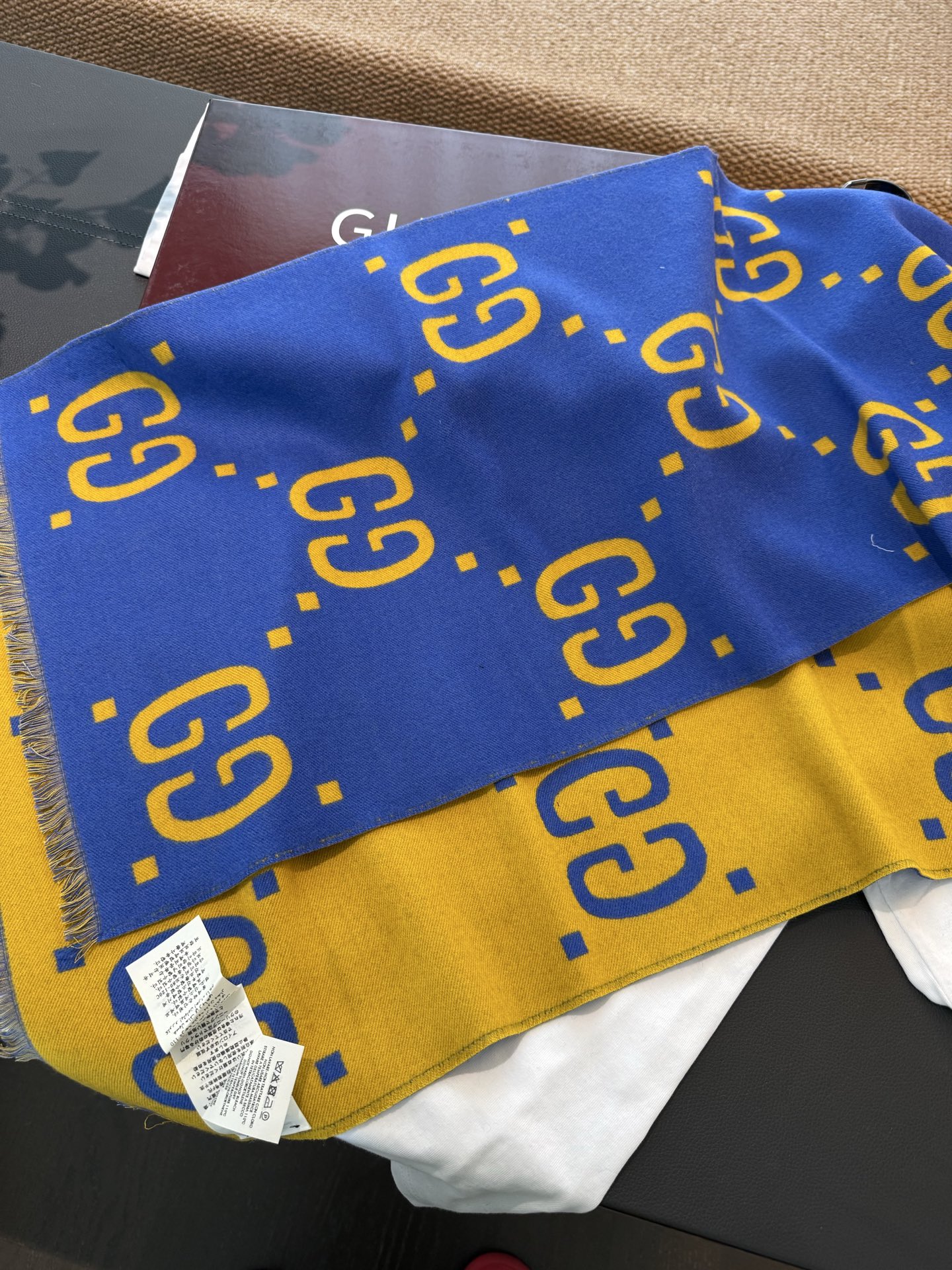 P【▪Gucci必入。人手一条】专柜的大爆款~就喜欢这种GG腔调！价格超级给力，福利推荐！！专柜售价近4