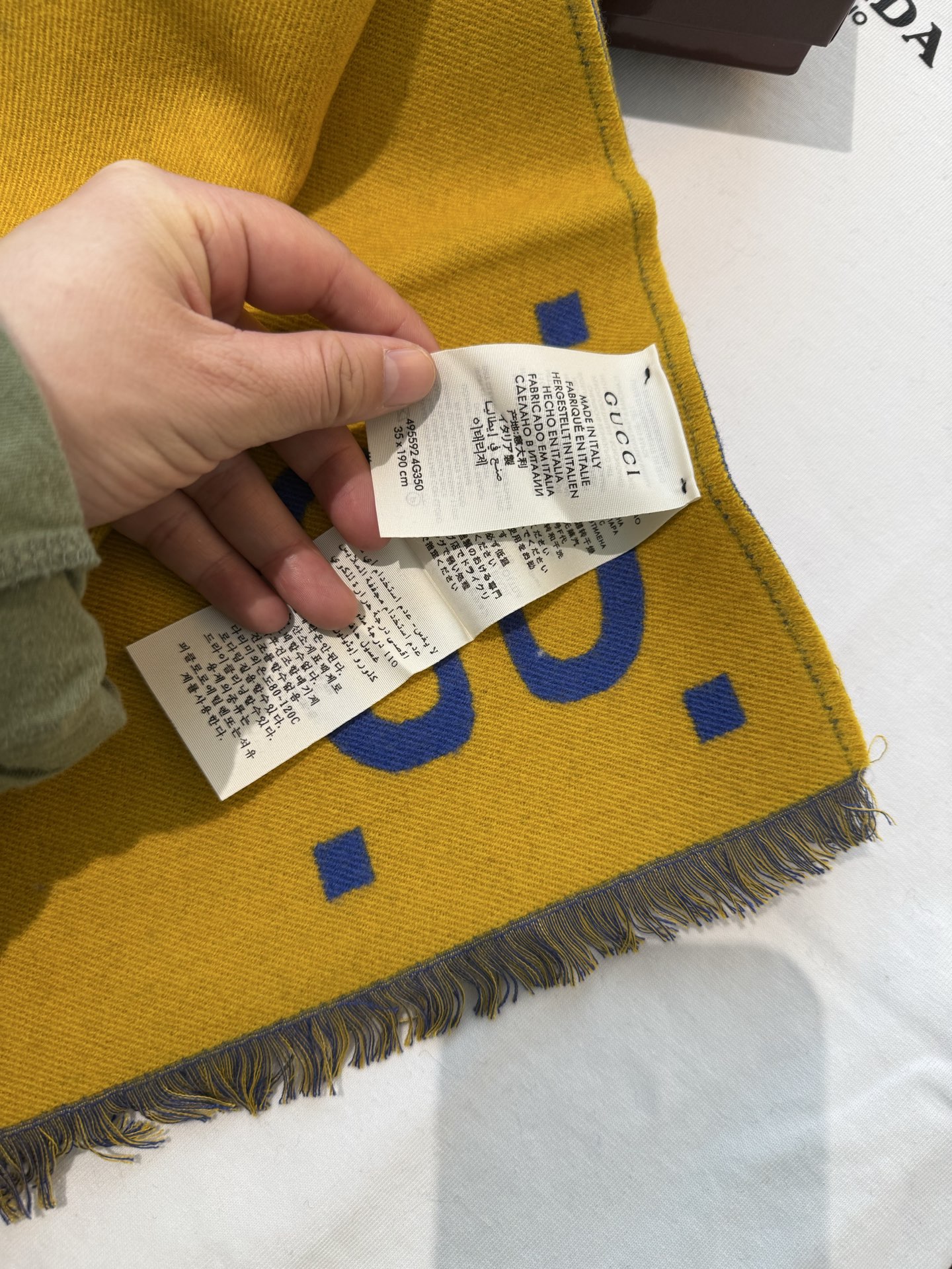 P【▪Gucci必入。人手一条】专柜的大爆款~就喜欢这种GG腔调！价格超级给力，福利推荐！！专柜售价近4