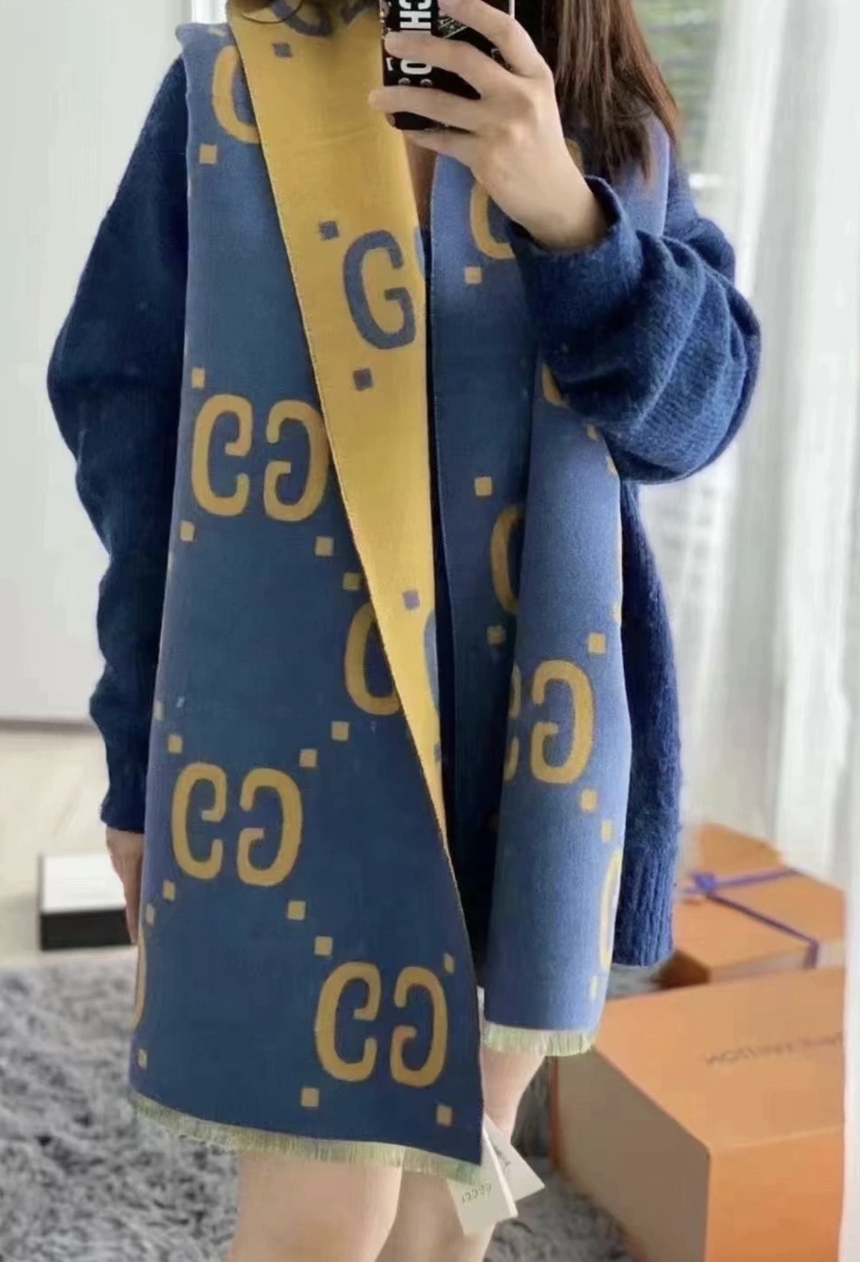 P【▪Gucci必入。人手一条】专柜的大爆款~就喜欢这种GG腔调！价格超级给力，福利推荐！！专柜售价近4