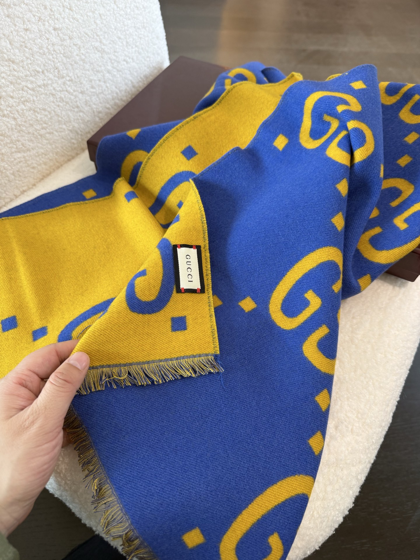 P【▪Gucci必入。人手一条】专柜的大爆款~就喜欢这种GG腔调！价格超级给力，福利推荐！！专柜售价近4