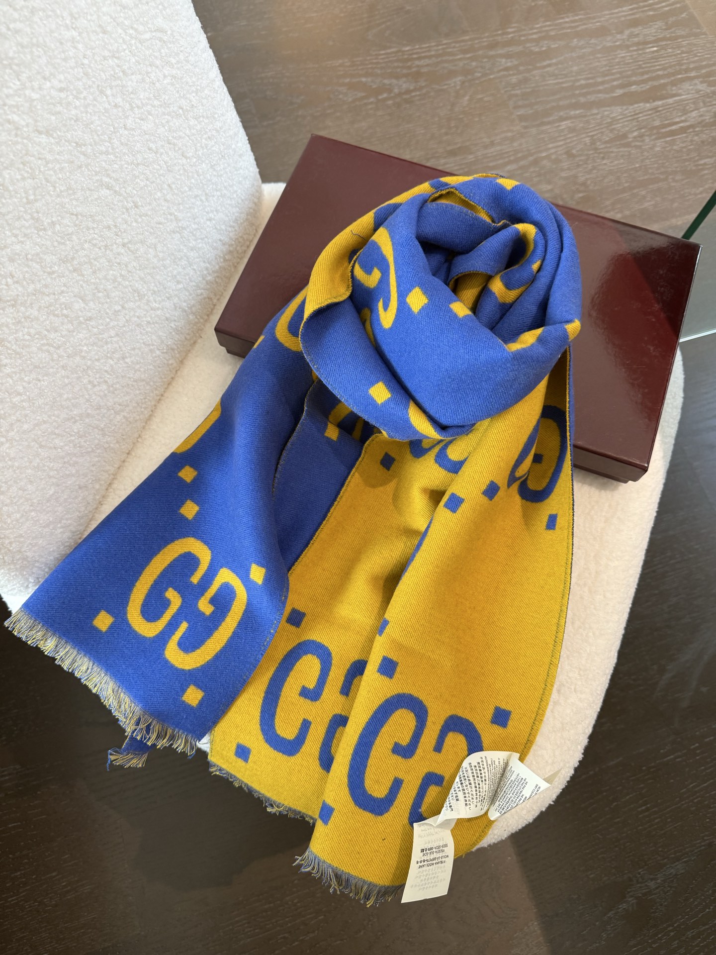 P【▪Gucci必入。人手一条】专柜的大爆款~就喜欢这种GG腔调！价格超级给力，福利推荐！！专柜售价近4