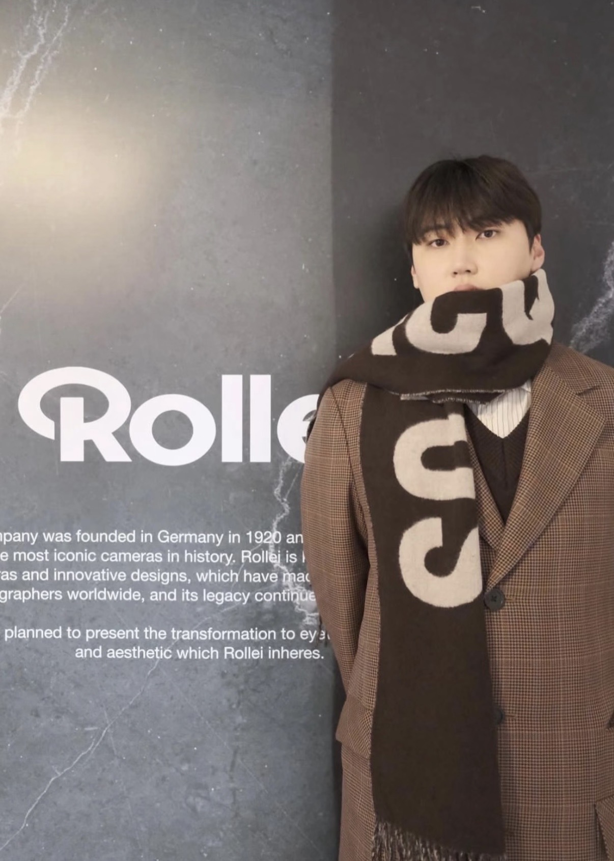 PJacquemus 双面围巾❗今年真的被疯狂种草 今年冬天就非宠这条 好看的要疯掉了，太有型太有魅力了