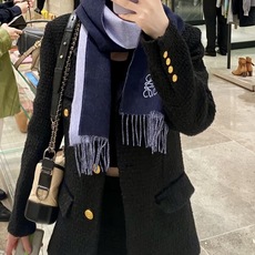 P罗意威🏖️【男女围巾】怒赞自留,难得的高端男款!家属福利!巴宝莉非常正的男士围巾~面料大爱,非常柔软细腻舒服,轻度水波 P罗意威🏖️【男女围巾】怒赞自留,难得的高端男款!家属福利!巴宝莉非常正的男士围巾~面料大爱,非常柔软细腻舒服,轻度水波