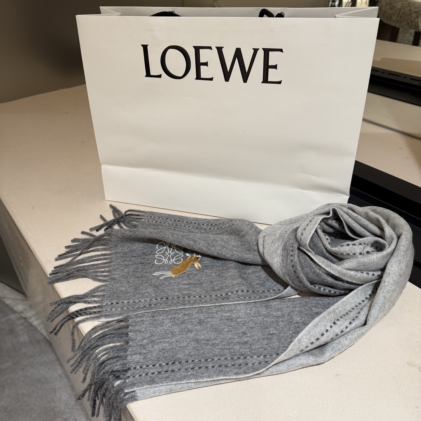 P罗意威🏖️【男女围巾】怒赞自留，难得的高端男款！家属福利！巴宝莉非常正的男士围巾~面料大爱，非常柔软细