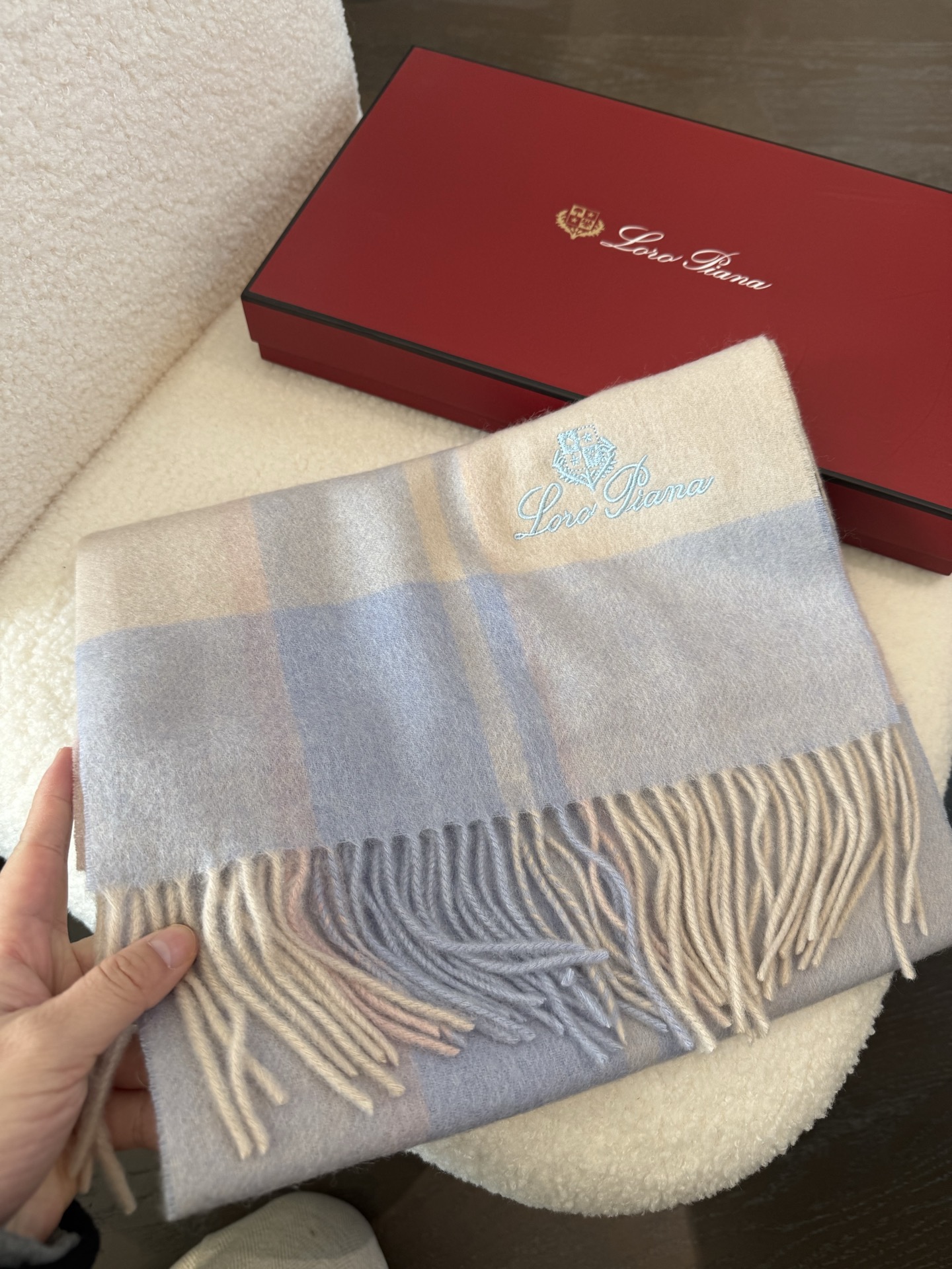 PL P【男女围巾】怒赞自留，难得的高端男款！家属福利！巴宝莉非常正的男士围巾~面料大爱，非常柔软细腻舒