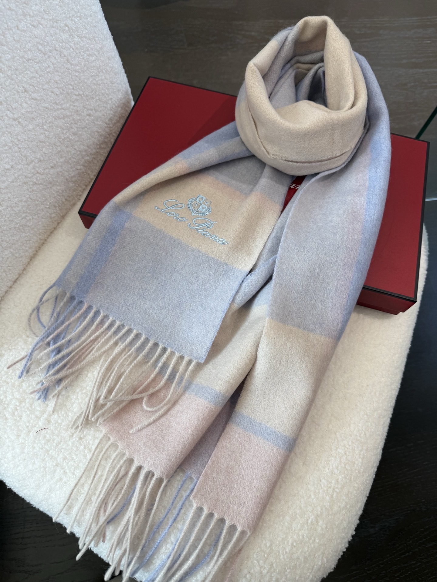 PL P【男女围巾】怒赞自留，难得的高端男款！家属福利！巴宝莉非常正的男士围巾~面料大爱，非常柔软细腻舒