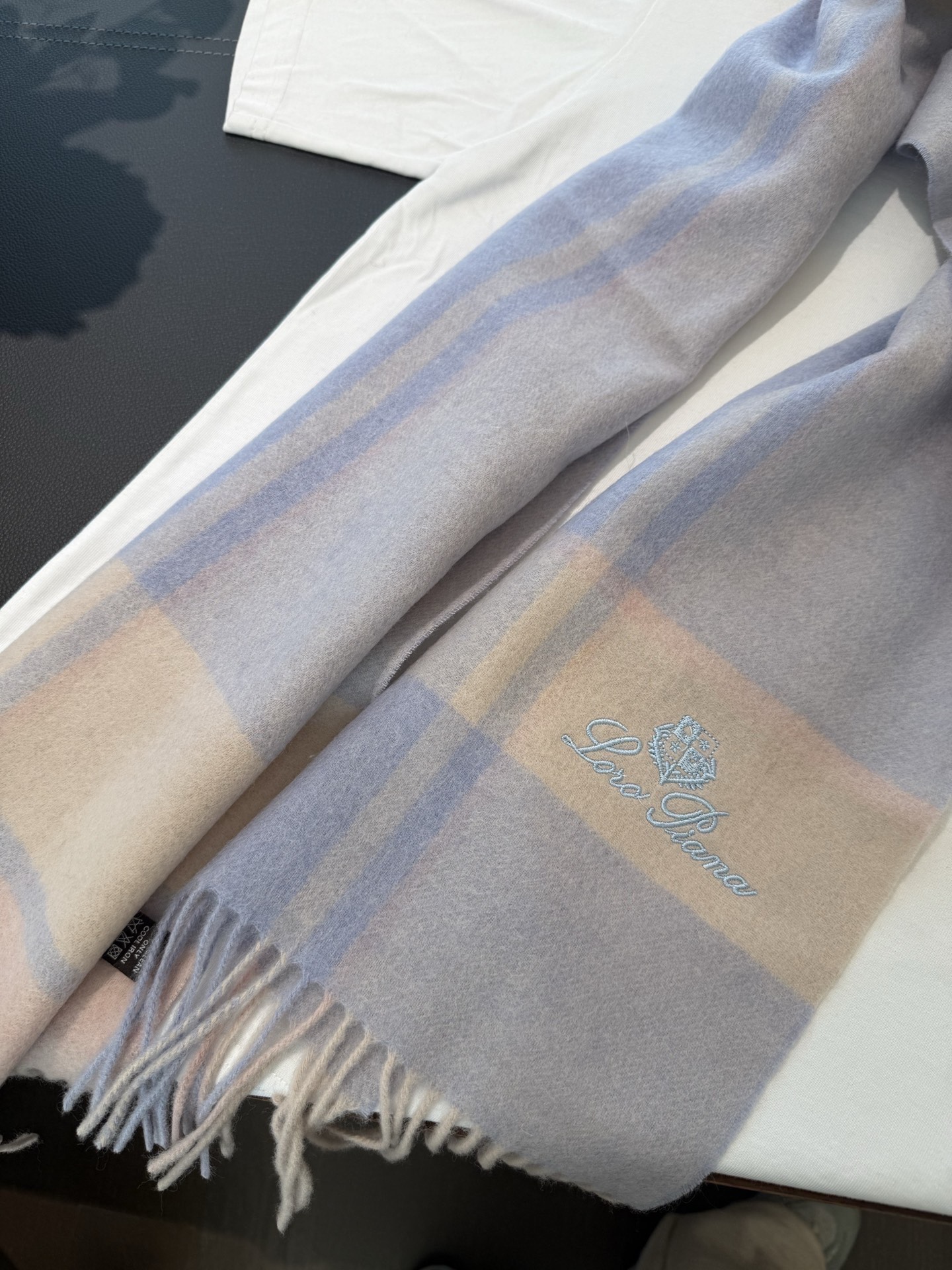 PL P【男女围巾】怒赞自留，难得的高端男款！家属福利！巴宝莉非常正的男士围巾~面料大爱，非常柔软细腻舒