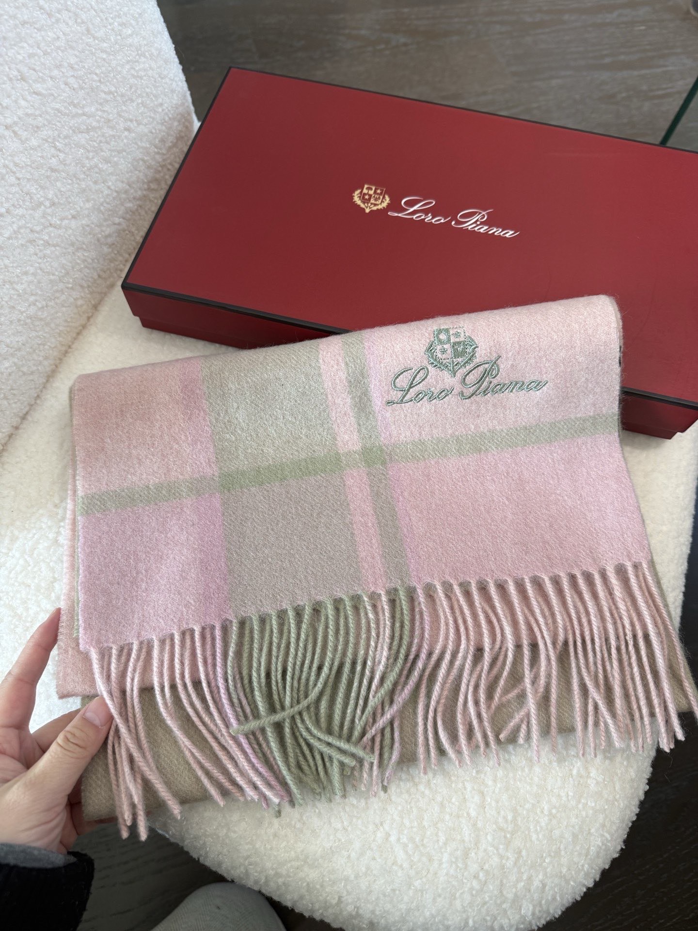 PL P【男女围巾】怒赞自留，难得的高端男款！家属福利！巴宝莉非常正的男士围巾~面料大爱，非常柔软细腻舒