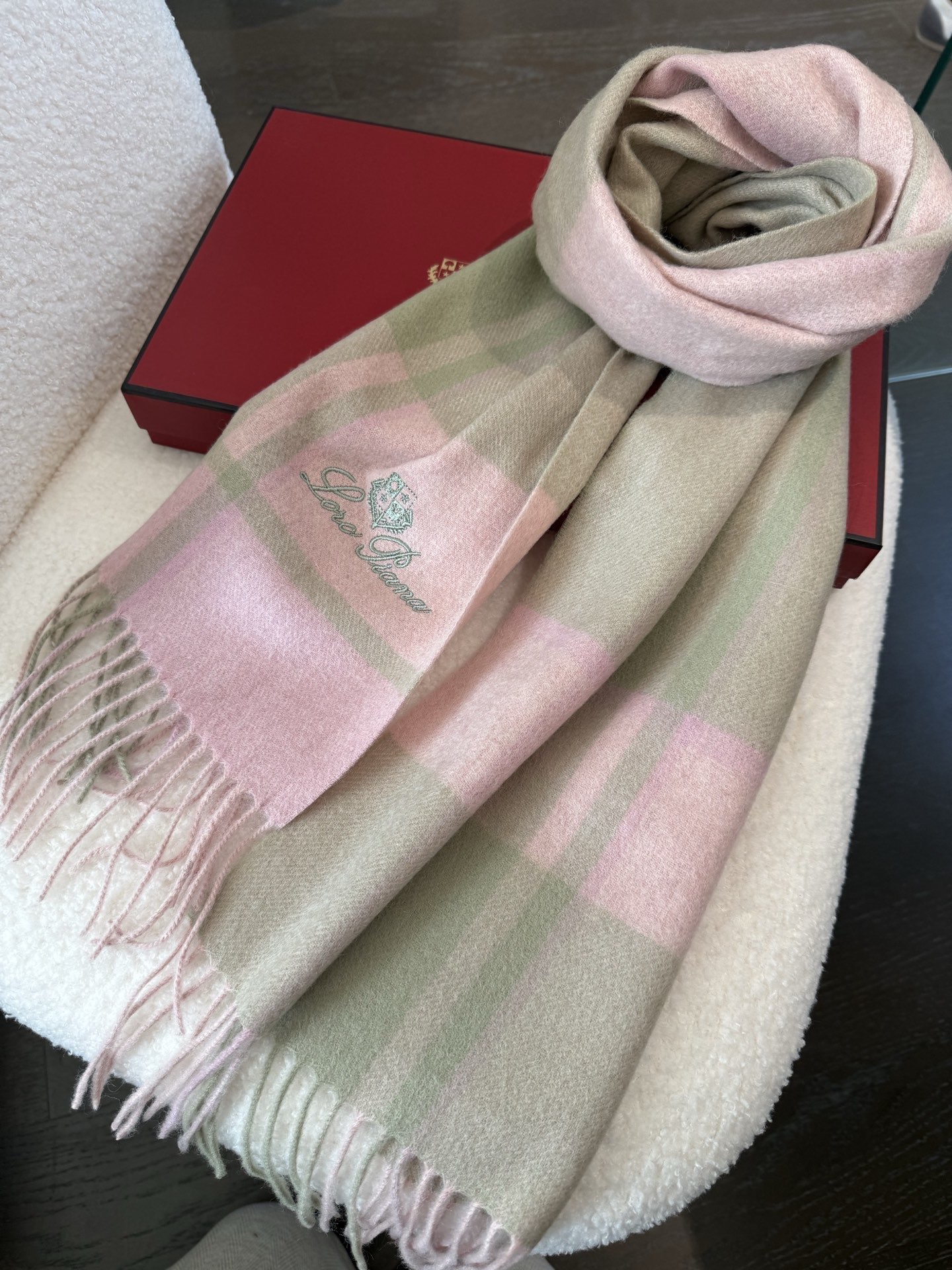 PL P【男女围巾】怒赞自留，难得的高端男款！家属福利！巴宝莉非常正的男士围巾~面料大爱，非常柔软细腻舒