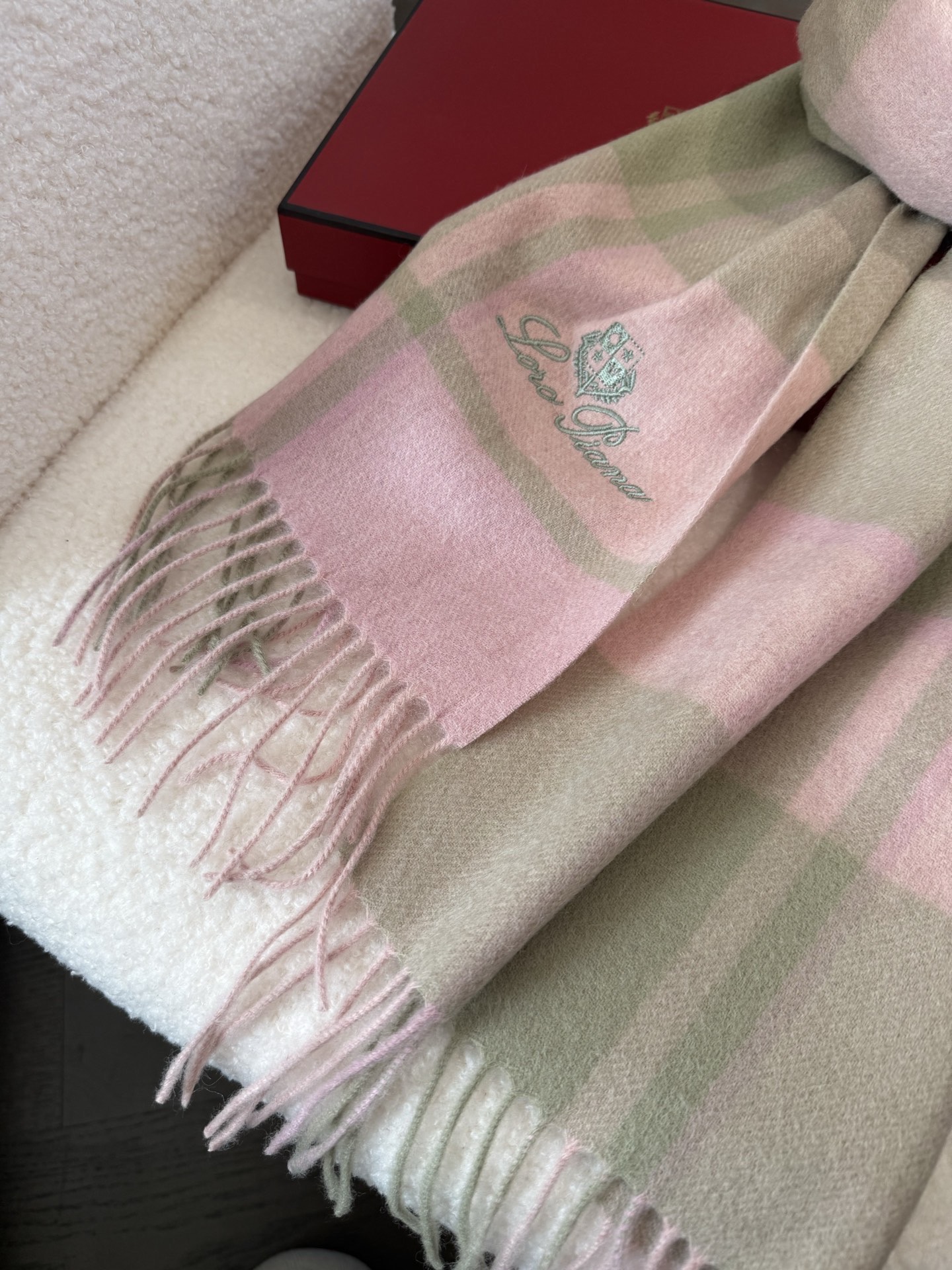 PL P【男女围巾】怒赞自留，难得的高端男款！家属福利！巴宝莉非常正的男士围巾~面料大爱，非常柔软细腻舒