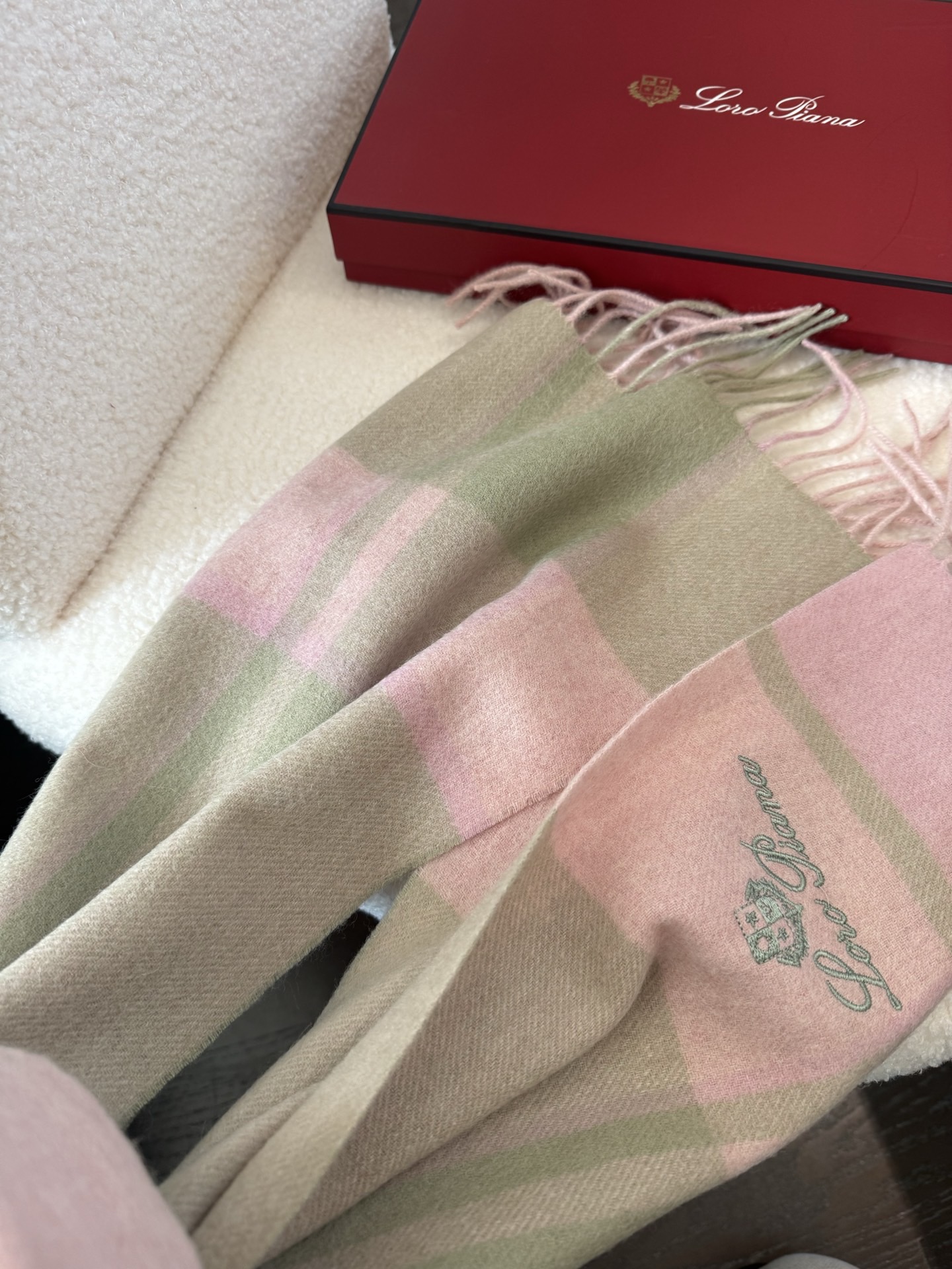 PL P【男女围巾】怒赞自留，难得的高端男款！家属福利！巴宝莉非常正的男士围巾~面料大爱，非常柔软细腻舒