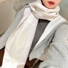 P罗意威🏖️【男女围巾】怒赞自留,难得的高端男款!家属福利!巴宝莉非常正的男士围巾~面料大爱,非常柔软细腻舒服,轻度水波 P罗意威🏖️【男女围巾】怒赞自留,难得的高端男款!家属福利!巴宝莉非常正的男士围巾~面料大爱,非常柔软细腻舒服,轻度水波