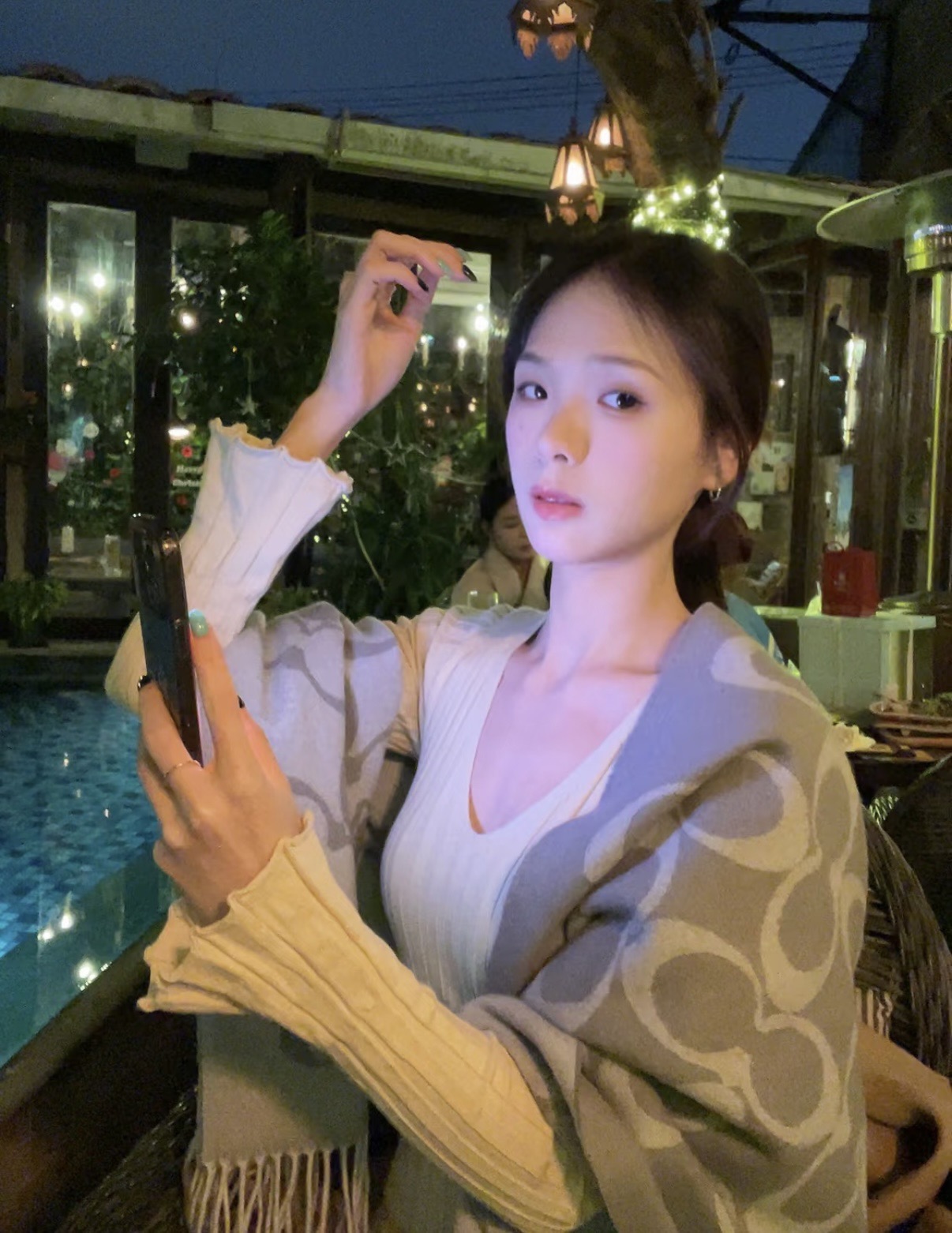 P蔻驰 新款到！Coach爆款！6色披肩也太好看了吧！不仅有颜值还有品质，手感超级软糯和舒服，尺寸195