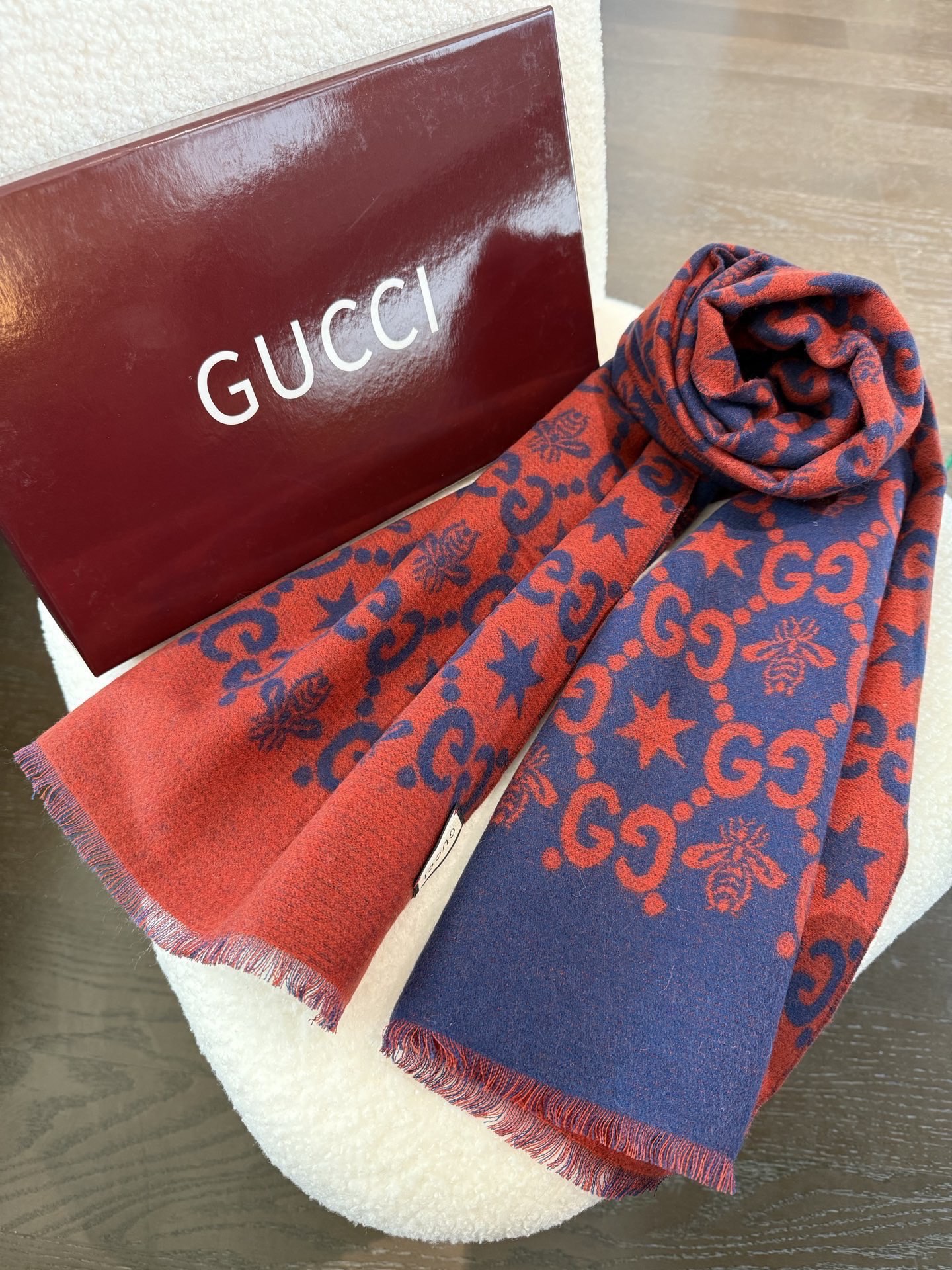 lenço gucci 35*192cm — photo 7