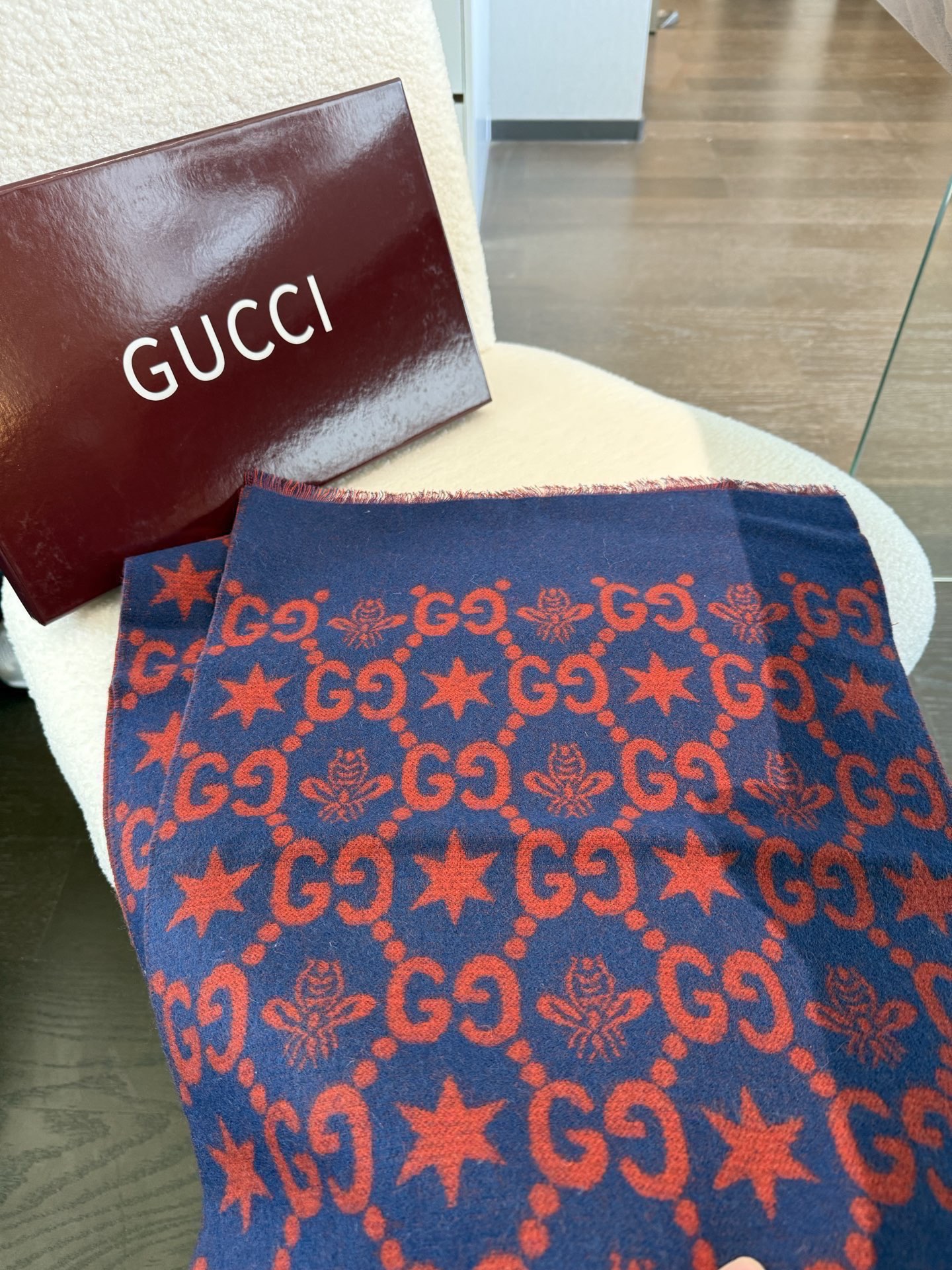 lenço gucci 35*192cm — photo 5