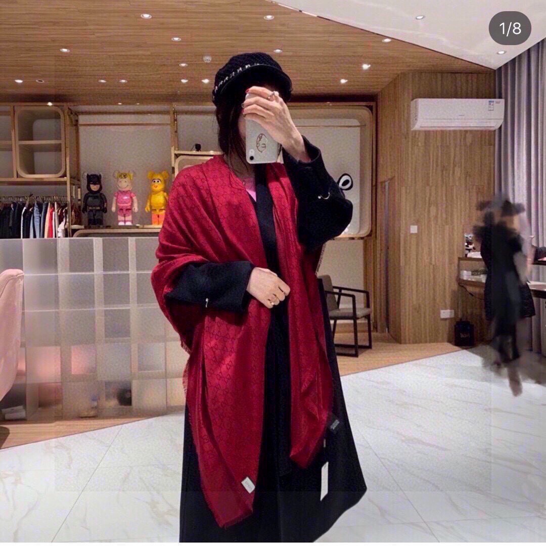 🆕 🆕 P 😼爸爸去哪儿贝尔同款‼️140*140‼️真丝➕羊绒‼️绝对给力‼️‼️5个色～每年都是很好卖！！爆款爆款[