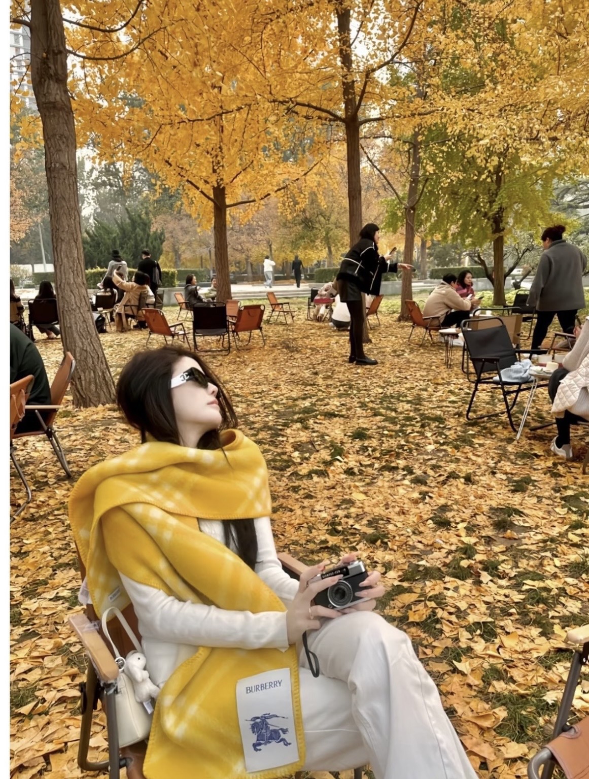 。【全智贤同款】低调的奢侈感❗️极品柔美精英高手级别的时髦感围巾❗️这款Burberry羊绒羊毛混纺围巾