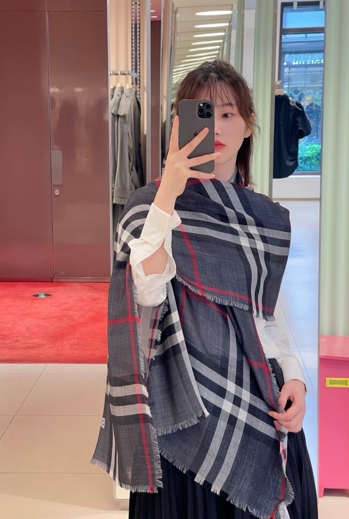 🆕 🆕 P高版本BURBERRY家经典格！2026年最值得入超值版，老友闭眼入！一条围巾两条的快乐！！！经典格，经典配色