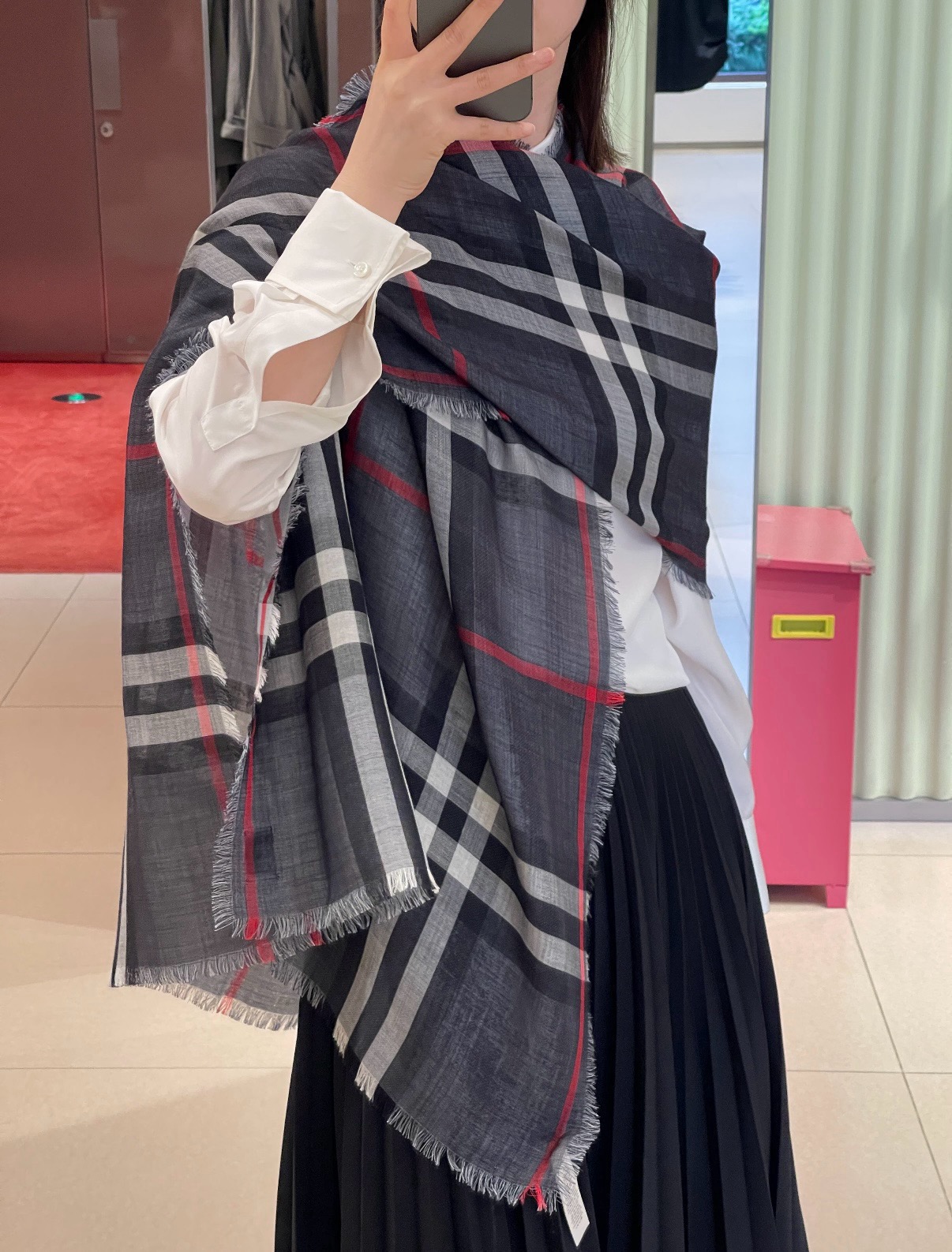 🆕 🆕 P高版本BURBERRY家经典格！2026年最值得入超值版，老友闭眼入！一条围巾两条的快乐！！！经典格，经典配色