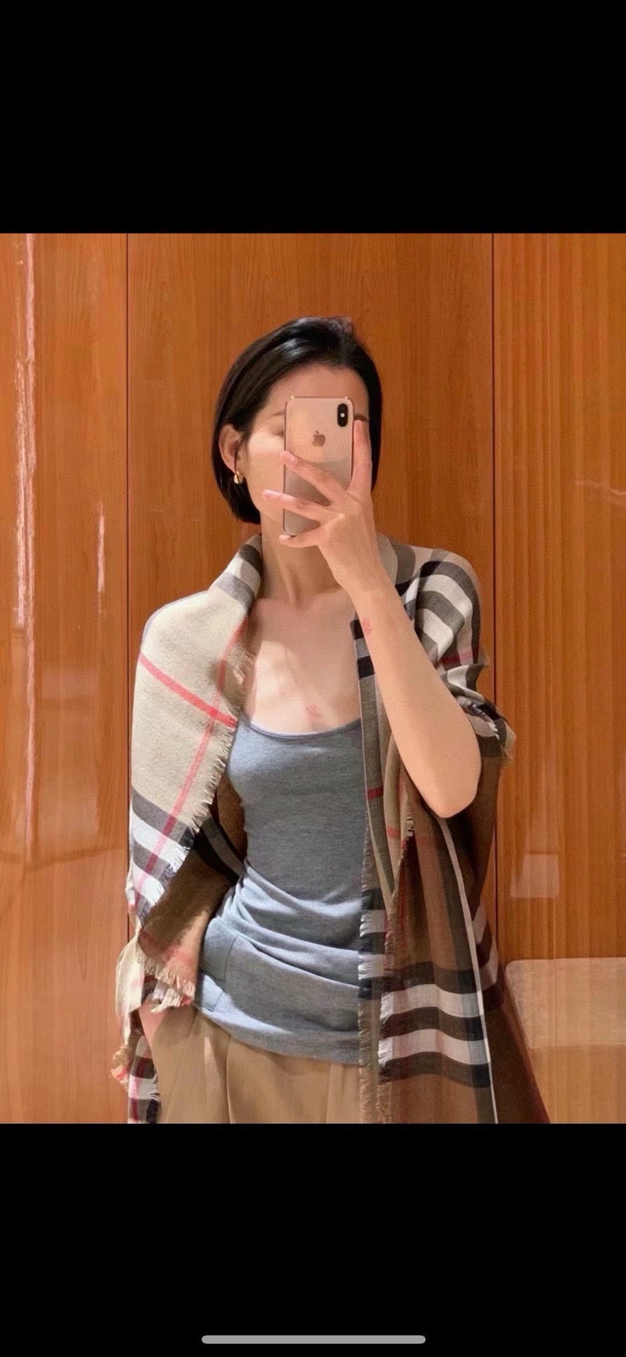 🆕 🆕 P高版本BURBERRY家经典格！2026年最值得入超值版，老友闭眼入！一条围巾两条的快乐！！！经典格，经典配色