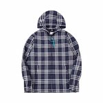 Burberry Clothing Coats & Jackets Windbreaker Best Replica New Style
 Lattice Polyester Spring/Fall Collection Hooded Top