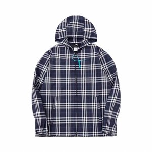 Burberry Clothing Coats & Jackets Windbreaker Best Replica New Style Lattice Polyester Spring/Fall Collection Hooded Top
