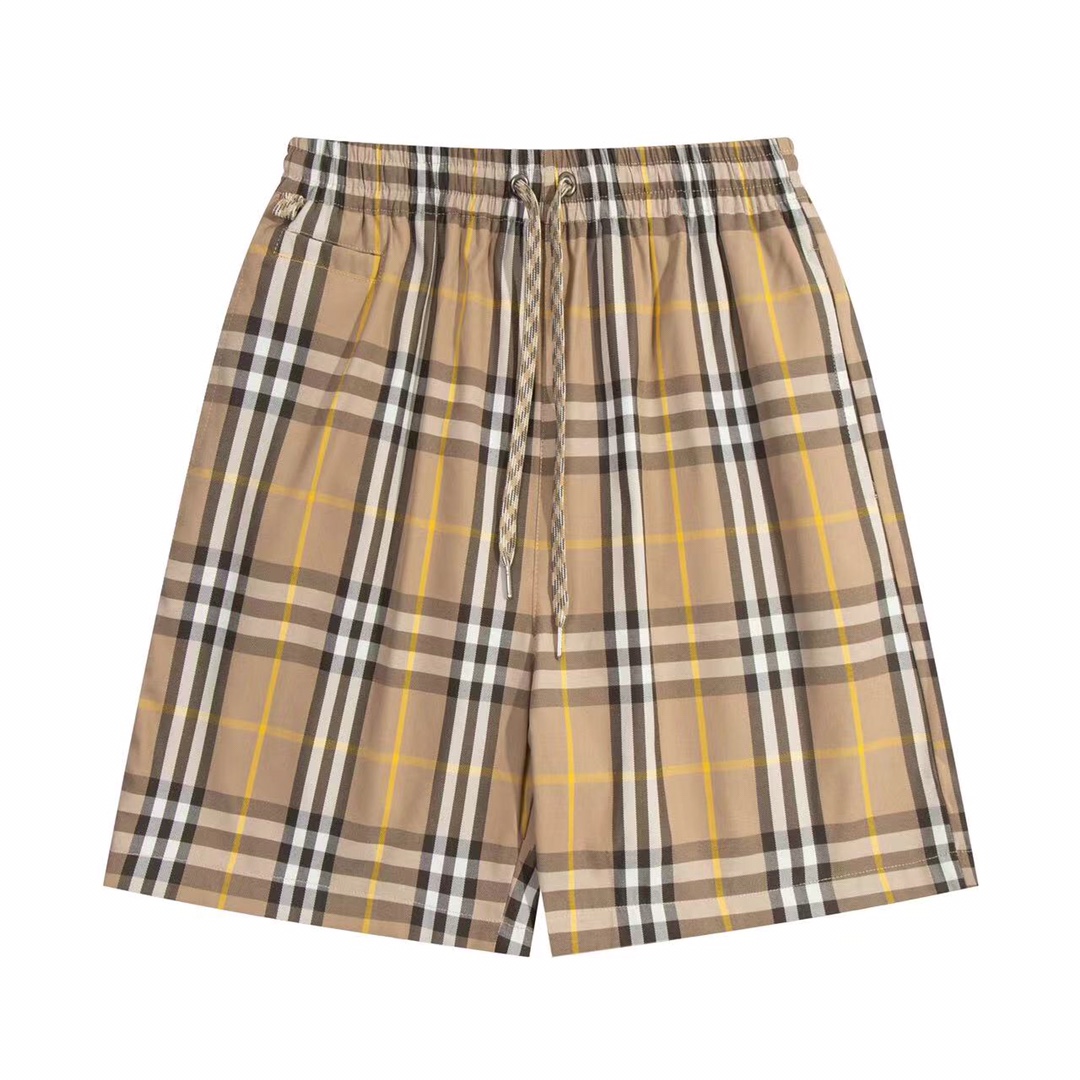 Burberry Clothing Shorts Printing Beach