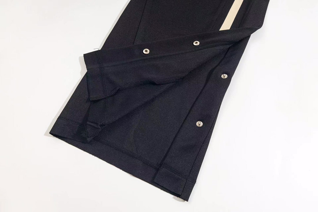 New Celine 24SS Knit-Button Sweatpants: Premium Quality for European Market - 图片 7