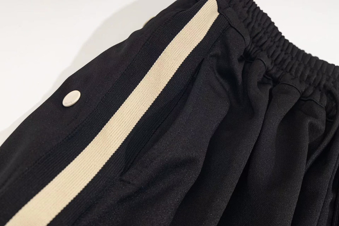 New Celine 24SS Knit-Button Sweatpants: Premium Quality for European Market - 图片 6