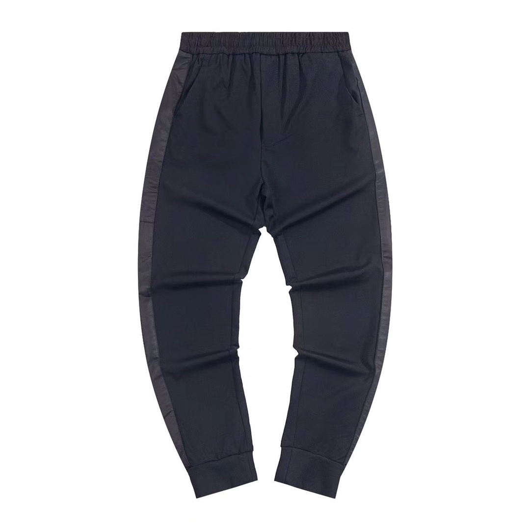 Prada Classic Triangulation Exercise Long Pants: Green Nylon Band, XS-S-M-L Sizes - 图片 1