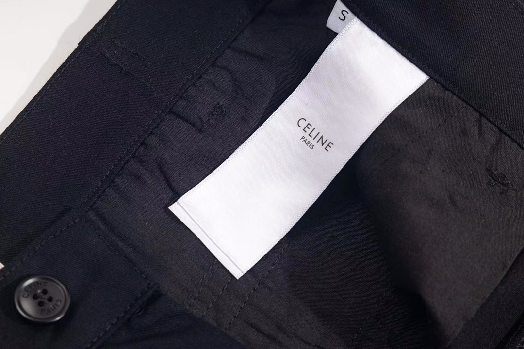 Luxury Custom CELINE 2024FW Fabric Jacket with Unique Details and Premium Materials - 图片 9