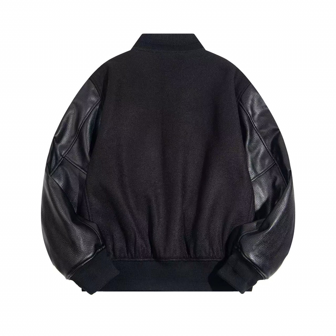 Luxury Wool Fabrics with 4G Logo Metal Decorations: Barlock Style Innovation - 图片 2