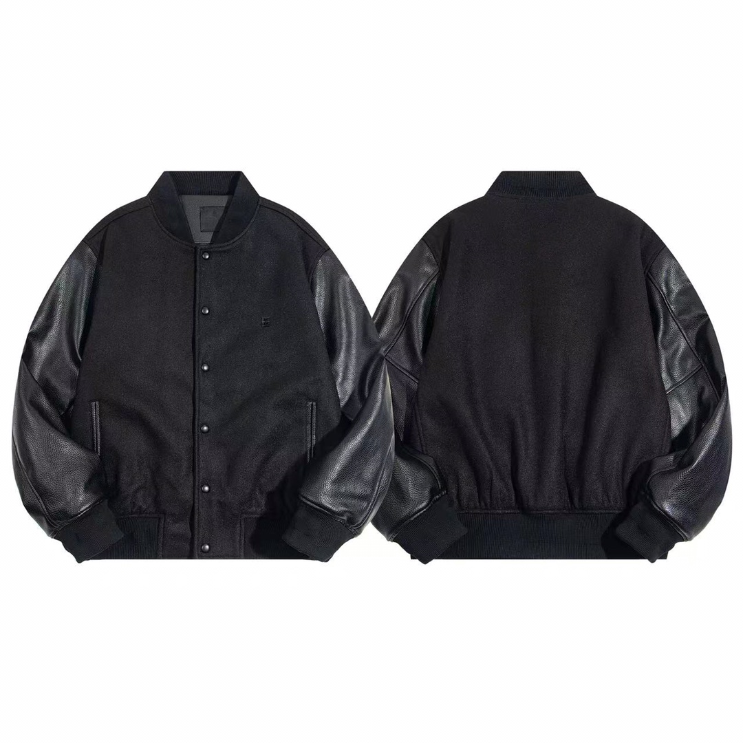 Luxury Wool Fabrics with 4G Logo Metal Decorations: Barlock Style Innovation - 图片 3