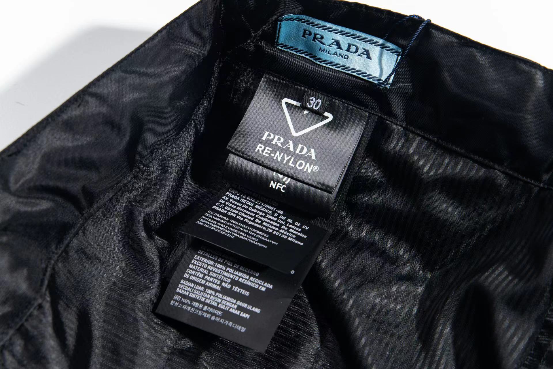 Prada 24SS Multi-Pocket Re-Nylon Cargo Pants | Streetwear Style 9 i1740721839945 9068 0 7