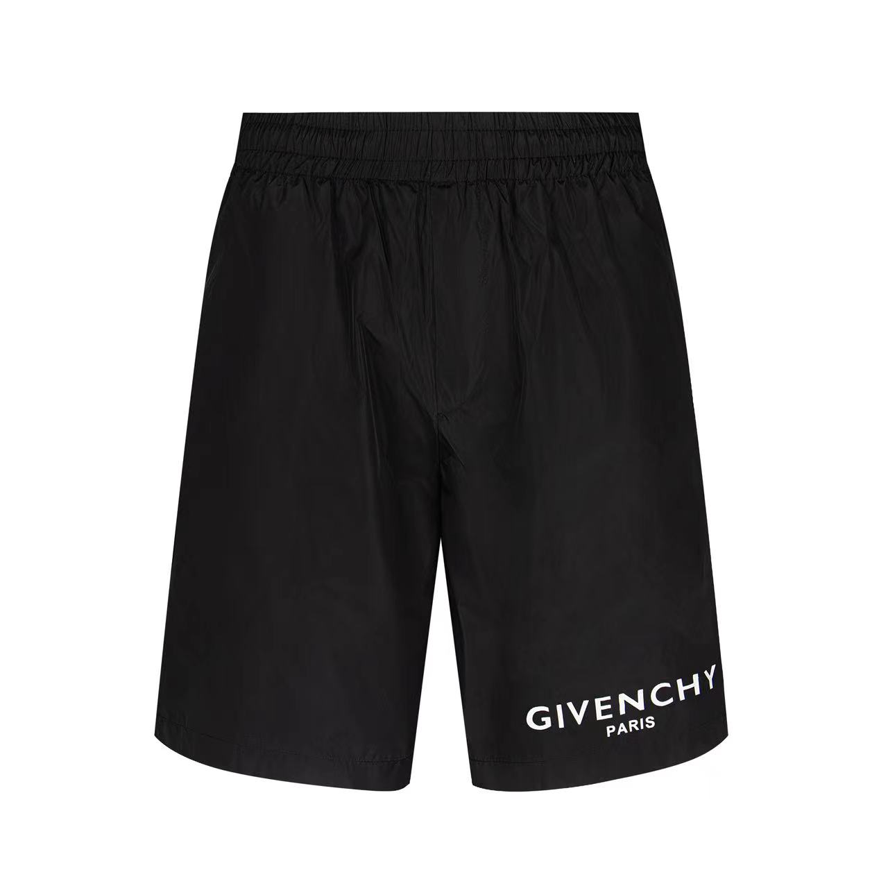 GVC Summer 2024SS Velvet Shorts with GVC College Signature, Loose Waist, Side Pockets