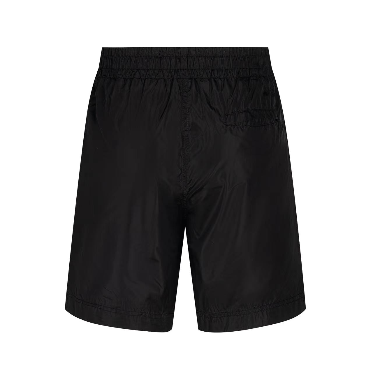 GVC Summer 2024SS Velvet Shorts with GVC College Signature, Loose Waist, Side Pockets - 图片 2