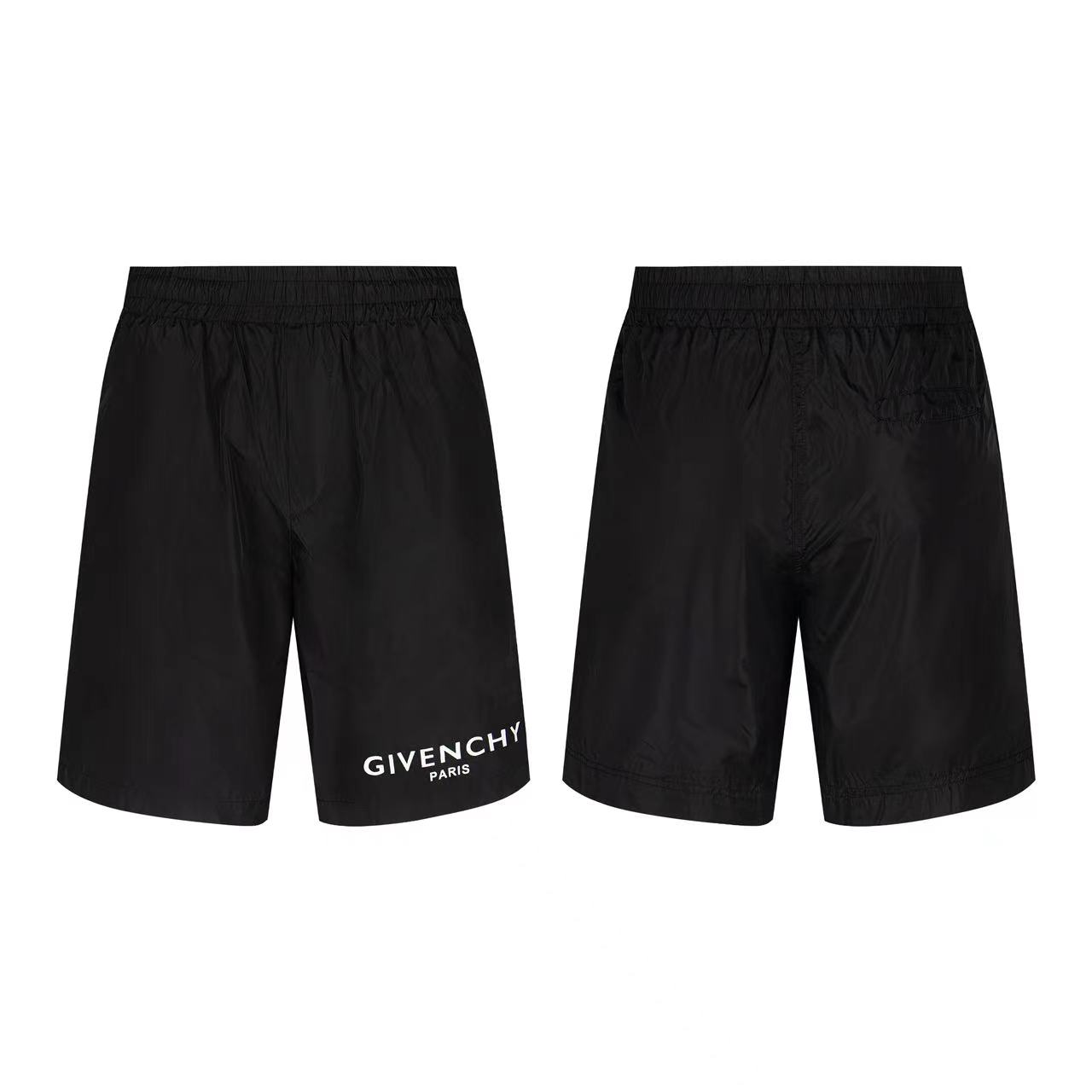 GVC Summer 2024SS Velvet Shorts with GVC College Signature, Loose Waist, Side Pockets - 图片 3