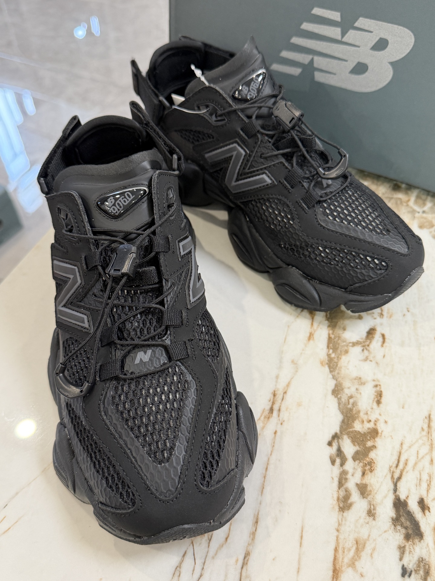 뉴발란스 NB9060 뮬 샌들 99618 이미지 3