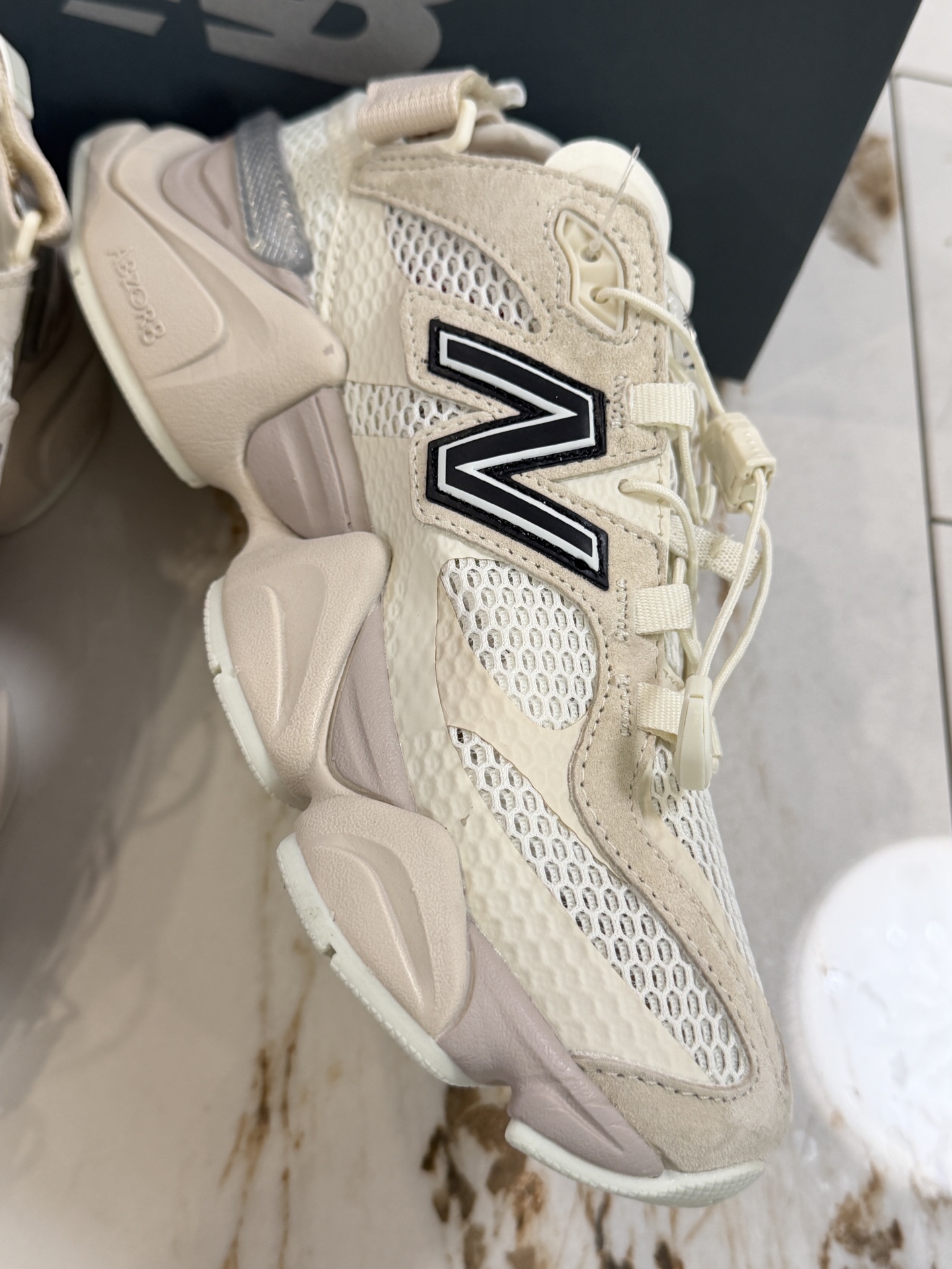뉴발란스 NB9060 뮬 샌달 99617 이미지 4