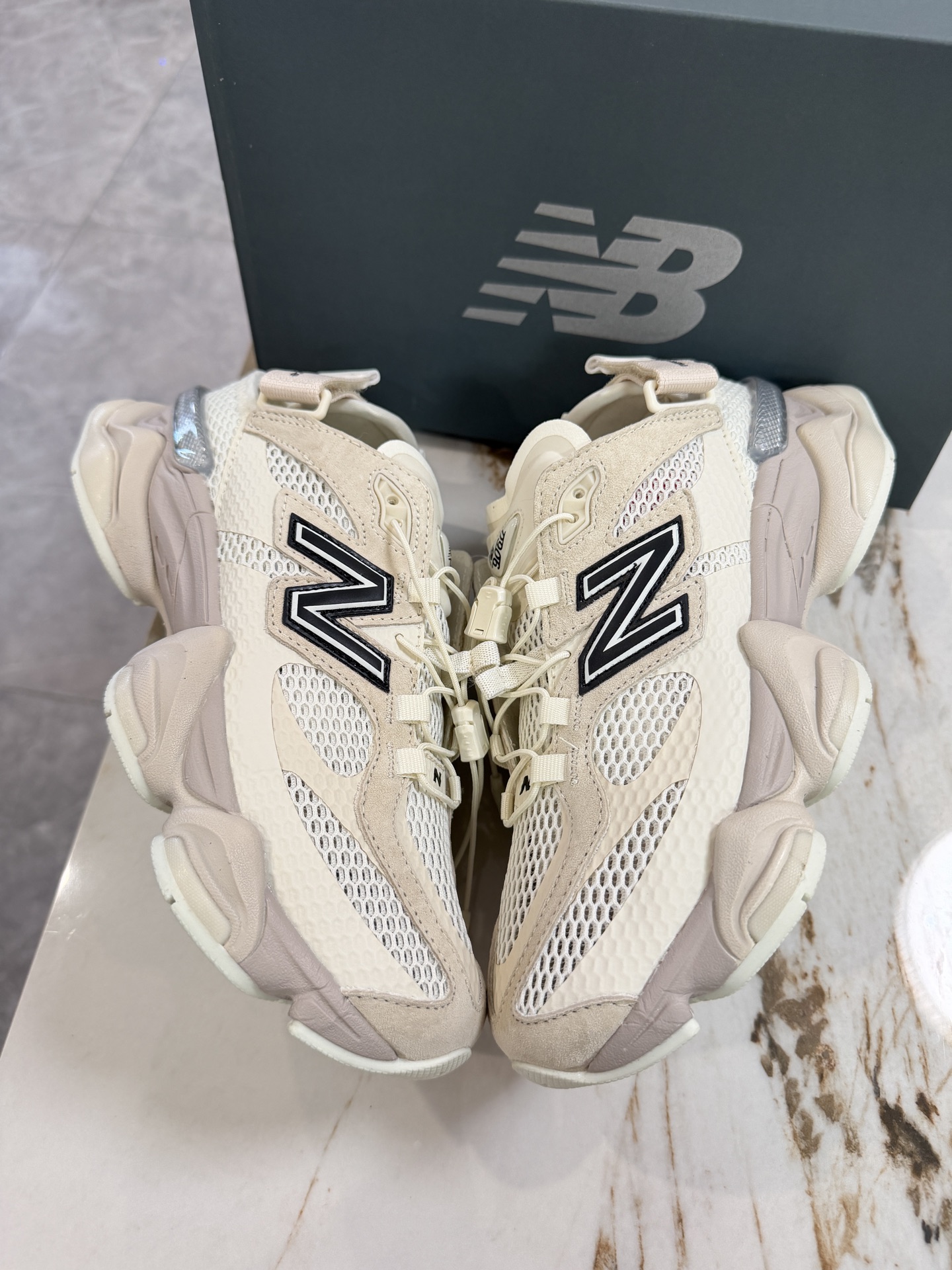 뉴발란스 NB9060 뮬 샌달 99617 이미지 2