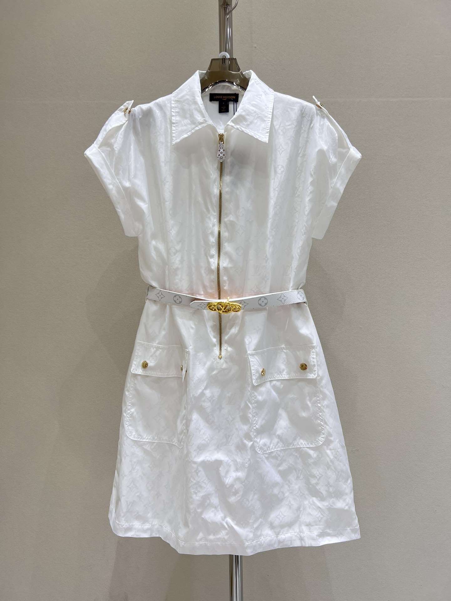 Louis Vuitton Ropa Vestidos Camisas y blusas Hardware de oro Colección primavera – verano