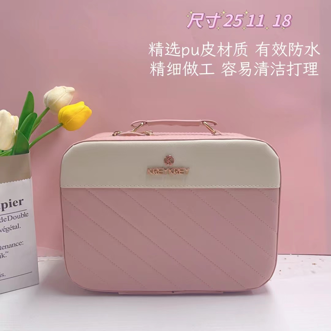 手提皮质收纳箱伴手礼 精致又实用
