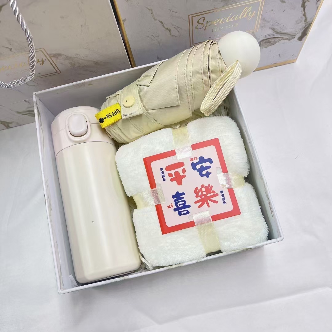 四季皆实用的伴手礼套盒！