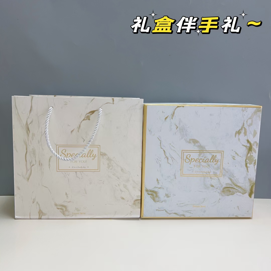 🌿白色礼盒伴手礼