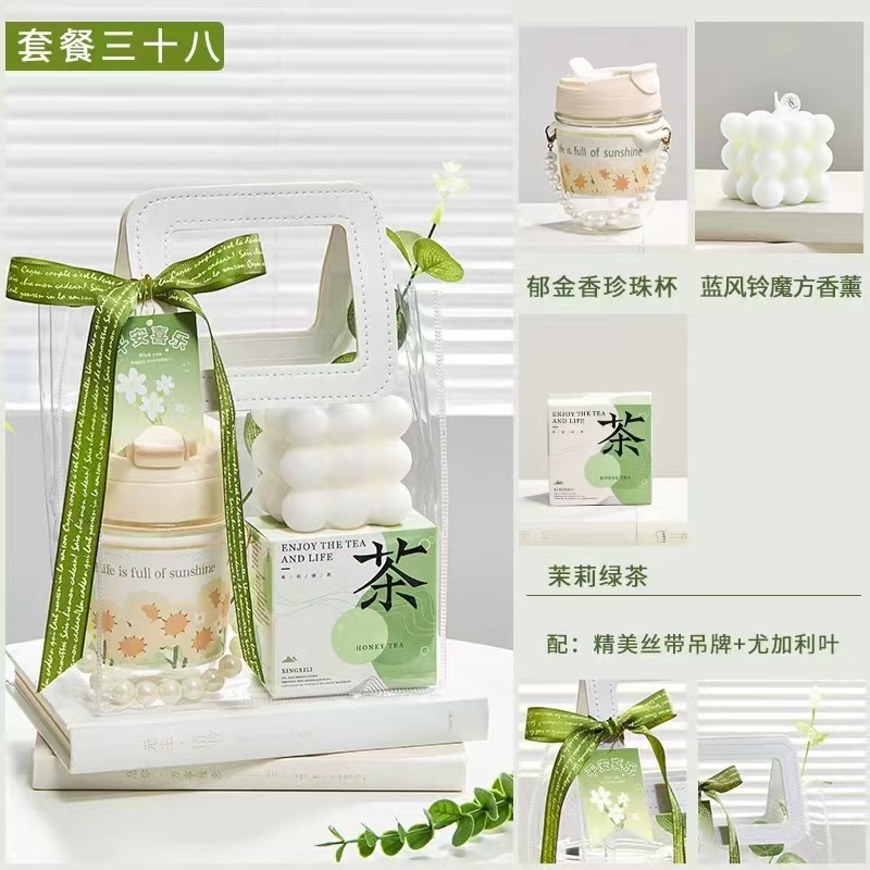 pvc手提袋套装