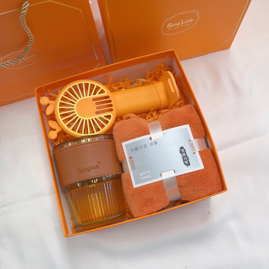 🍊夏季风扇三件套
