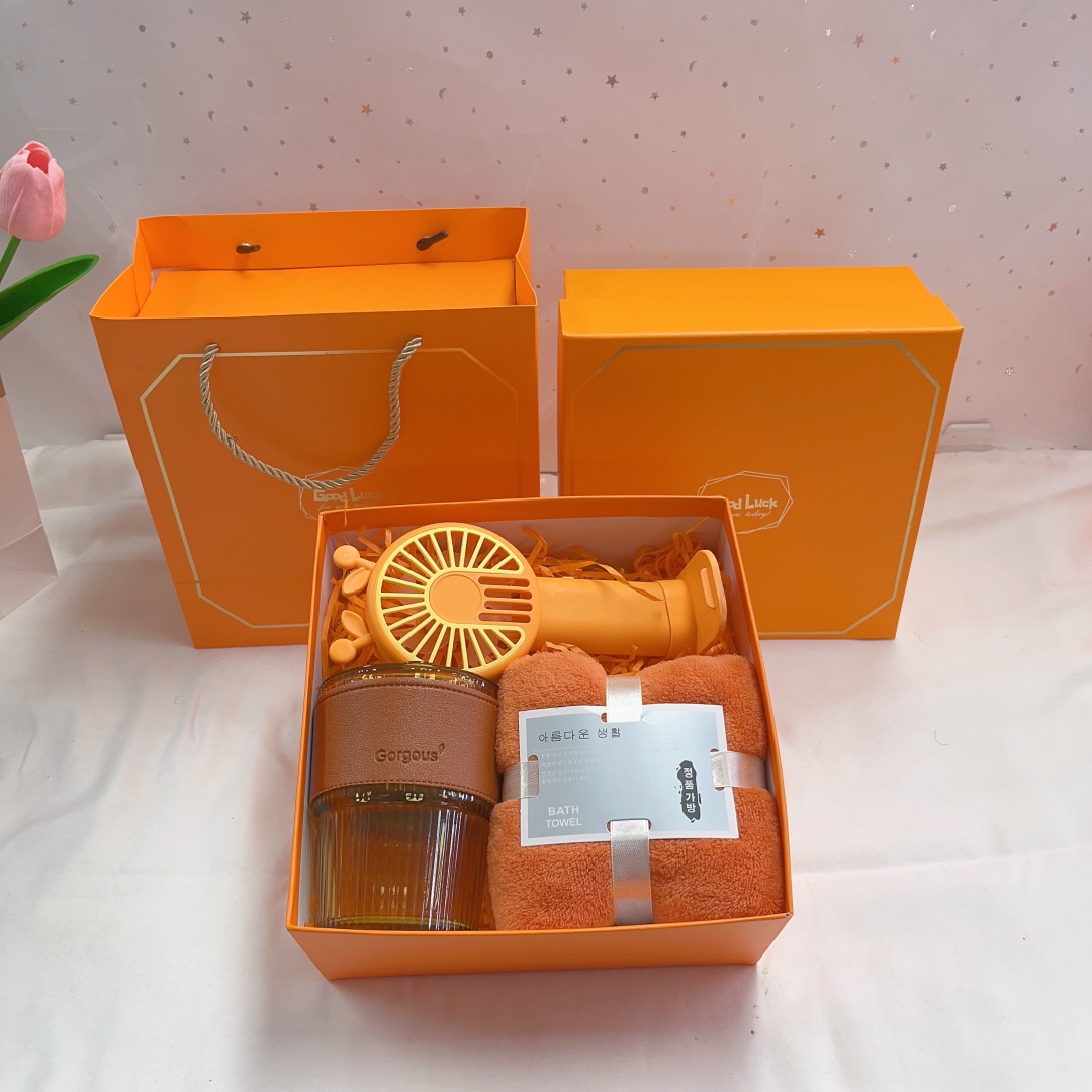 🍊夏季风扇三件套