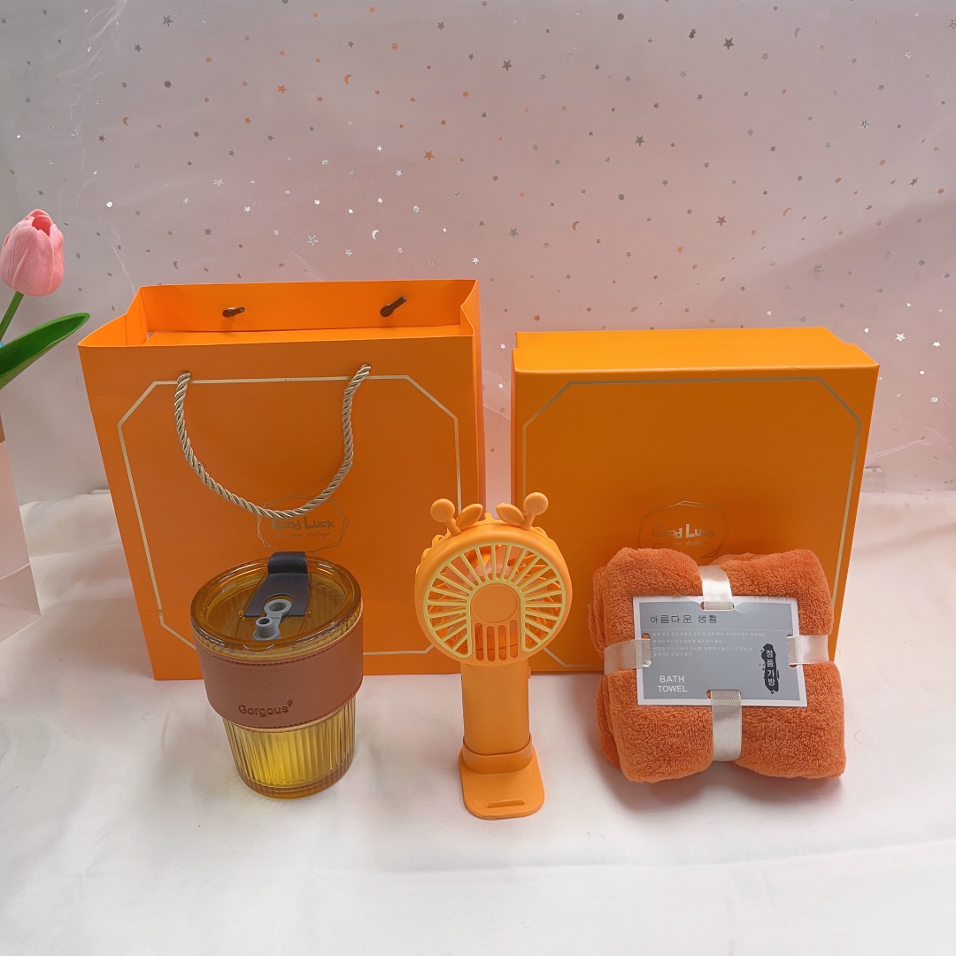 🍊夏季风扇三件套